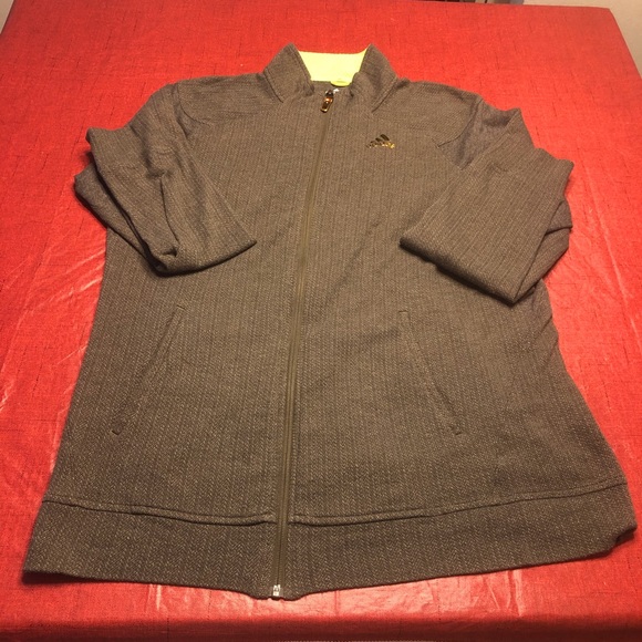 adidas Other - Adidas Full Zipper Light Jacket